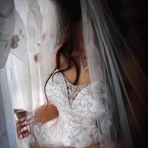 Wedding dress size 14